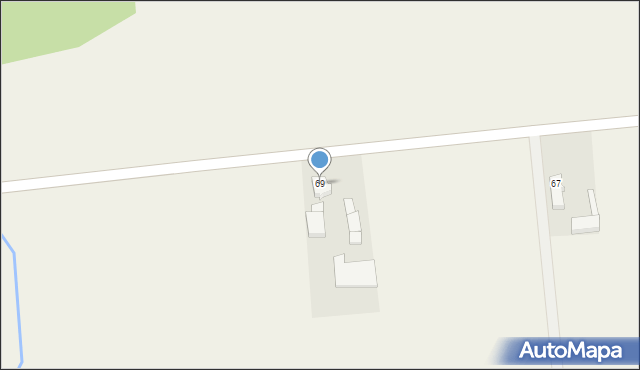 Śmiardowo Krajeńskie, Śmiardowo Krajeńskie, 69, mapa Śmiardowo Krajeńskie