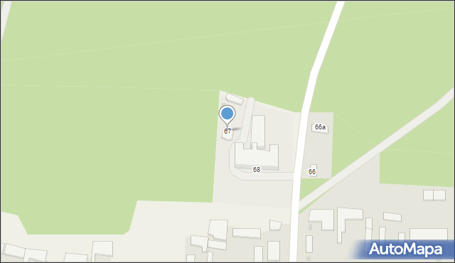 Śmiary, Śmiary, 67, mapa Śmiary