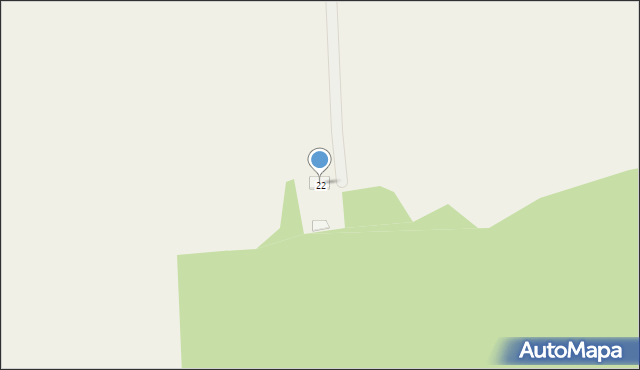 Śmiary-Kolonia, Śmiary-Kolonia, 22, mapa Śmiary-Kolonia