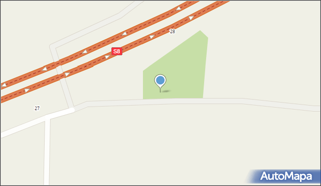 Śmiecheń, Śmiecheń, 28, mapa Śmiecheń