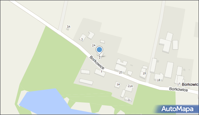 Śmiechów, Śmiechów, 2, mapa Śmiechów