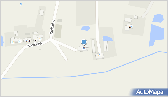 Śmiechów, Śmiechów, 29, mapa Śmiechów