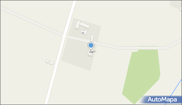 Śmiechów, Śmiechów, 33a, mapa Śmiechów