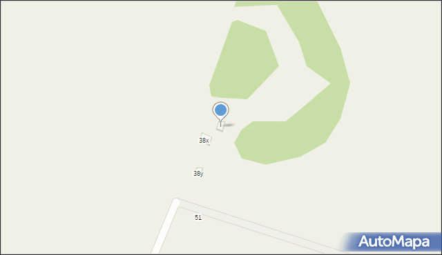 Śmiechów, Śmiechów, 38wa, mapa Śmiechów