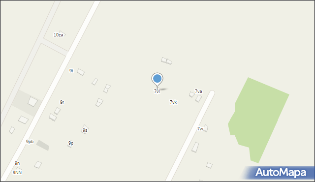 Śmiechów, Śmiechów, 7vl, mapa Śmiechów