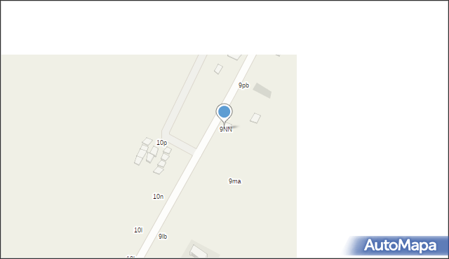 Śmiechów, Śmiechów, 9NN, mapa Śmiechów