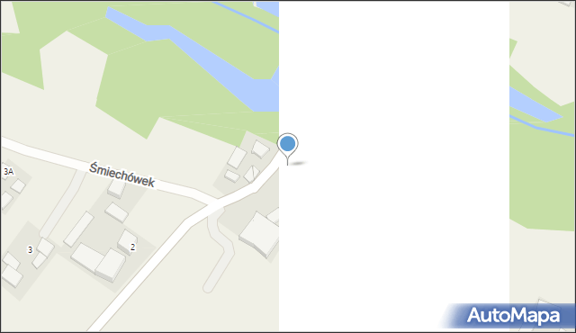 Śmiechówek, Śmiechówek, 1, mapa Śmiechówek