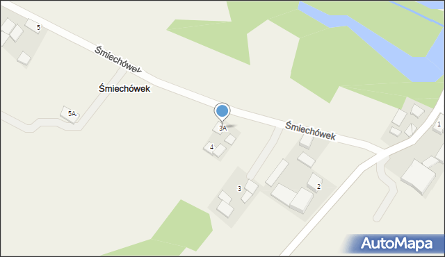 Śmiechówek, Śmiechówek, 3A, mapa Śmiechówek