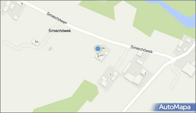Śmiechówek, Śmiechówek, 4, mapa Śmiechówek
