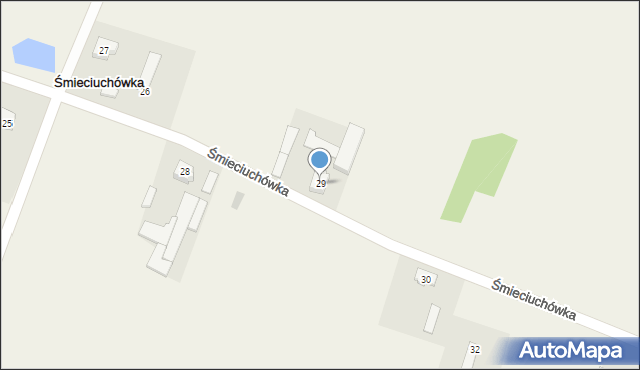 Śmieciuchówka, Śmieciuchówka, 29, mapa Śmieciuchówka