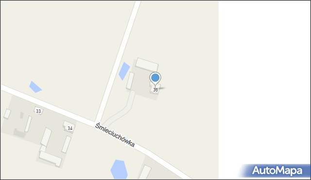 Śmieciuchówka, Śmieciuchówka, 36, mapa Śmieciuchówka