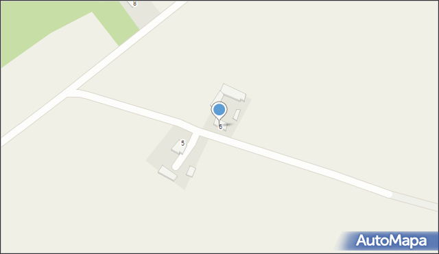 Śmieły, Śmieły, 6, mapa Śmieły