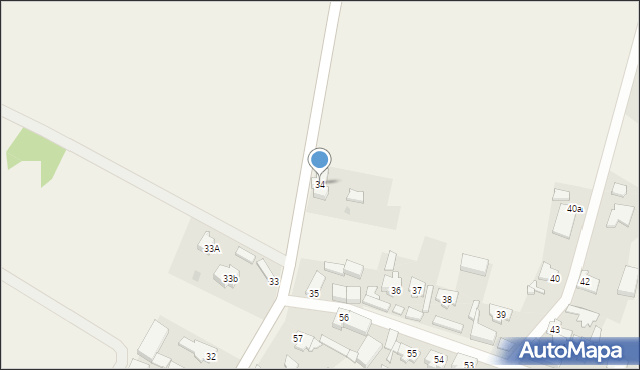 Śmieszkowo, Śmieszkowo, 34, mapa Śmieszkowo