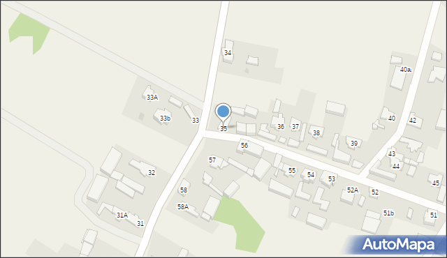 Śmieszkowo, Śmieszkowo, 35, mapa Śmieszkowo