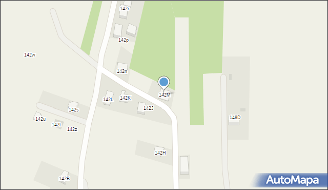 Śmigno, Śmigno, 142M, mapa Śmigno