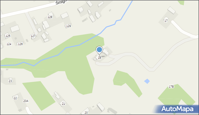 Śmigno, Śmigno, 18, mapa Śmigno