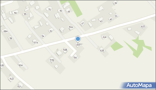 Śmigno, Śmigno, 41C, mapa Śmigno