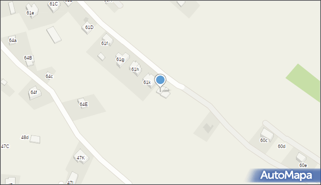 Śmigno, Śmigno, 61m, mapa Śmigno