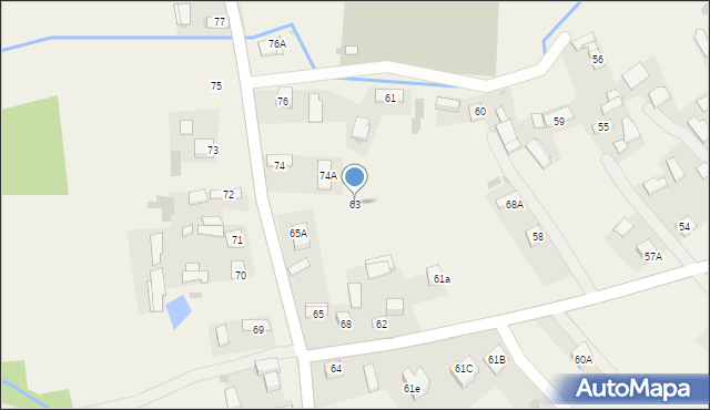 Śmigno, Śmigno, 63, mapa Śmigno