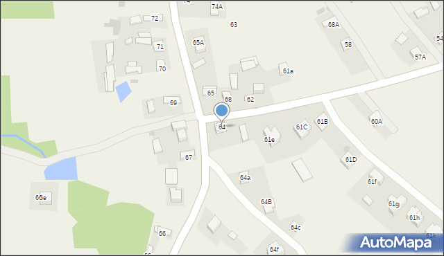 Śmigno, Śmigno, 64, mapa Śmigno