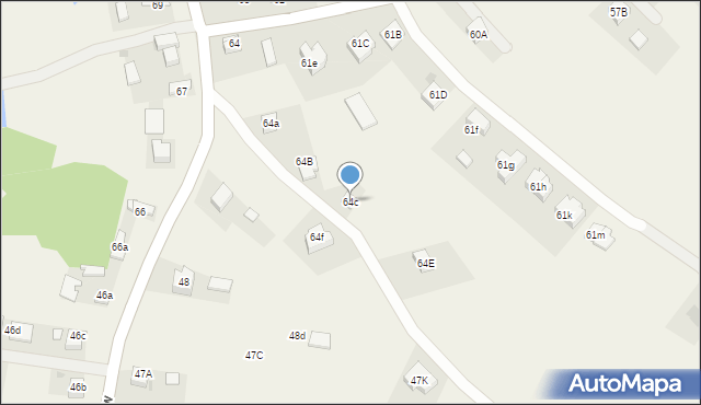 Śmigno, Śmigno, 64c, mapa Śmigno