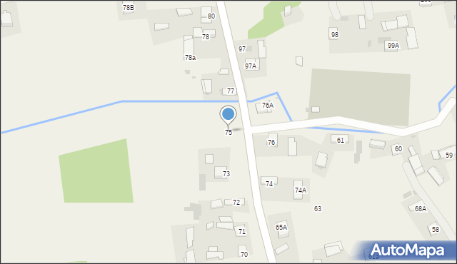 Śmigno, Śmigno, 75, mapa Śmigno