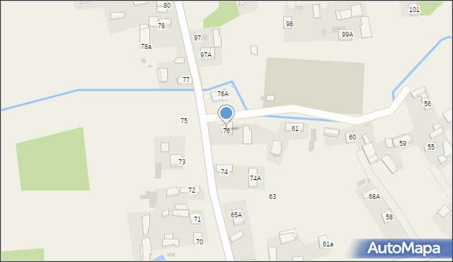Śmigno, Śmigno, 76, mapa Śmigno