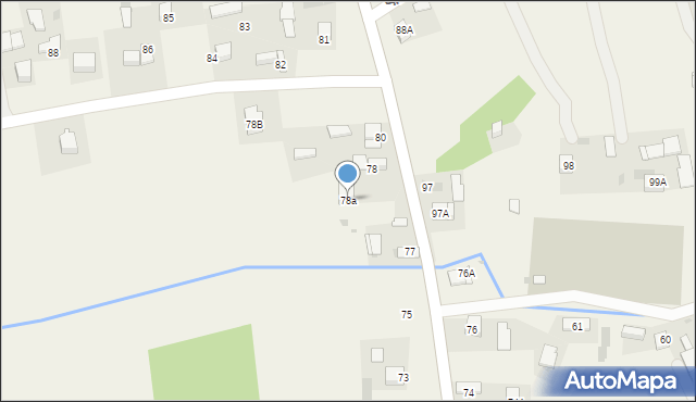 Śmigno, Śmigno, 78a, mapa Śmigno