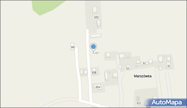 Śmigno, Śmigno, 95c, mapa Śmigno