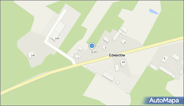 Śmiłów, Śmiłów, 2, mapa Śmiłów