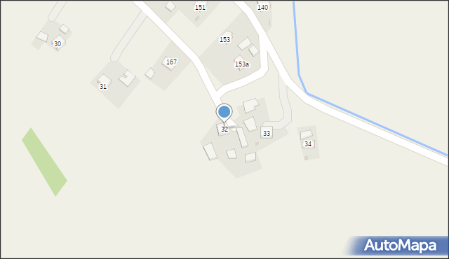 Śmiłowice, Śmiłowice, 32, mapa Śmiłowice