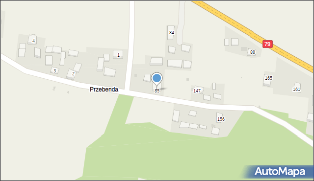 Śmiłowice, Śmiłowice, 85, mapa Śmiłowice