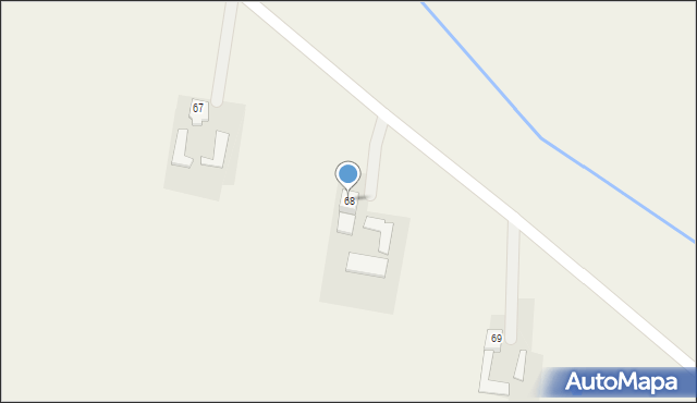 Śmiłowice, Śmiłowice, 68, mapa Śmiłowice