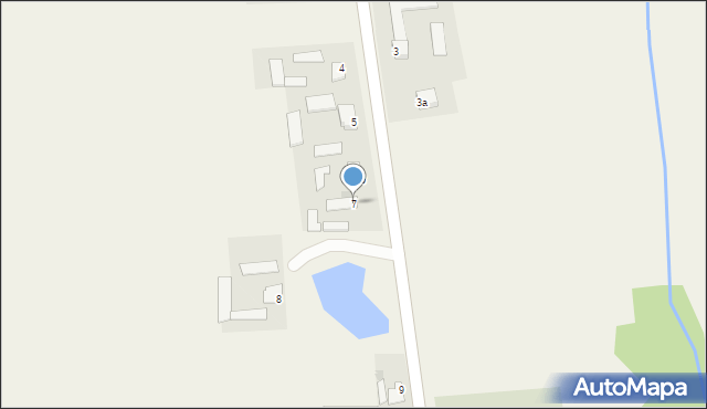 Śmiłowice, Śmiłowice, 7, mapa Śmiłowice