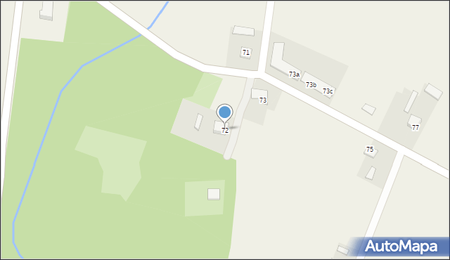 Śmiłowice, Śmiłowice, 72, mapa Śmiłowice