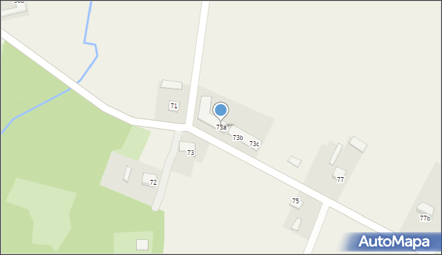 Śmiłowice, Śmiłowice, 73a, mapa Śmiłowice
