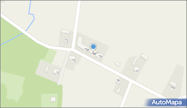 Śmiłowice, Śmiłowice, 73b, mapa Śmiłowice