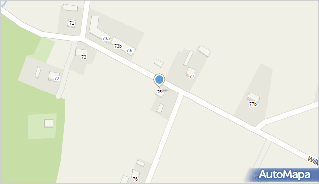 Śmiłowice, Śmiłowice, 75, mapa Śmiłowice