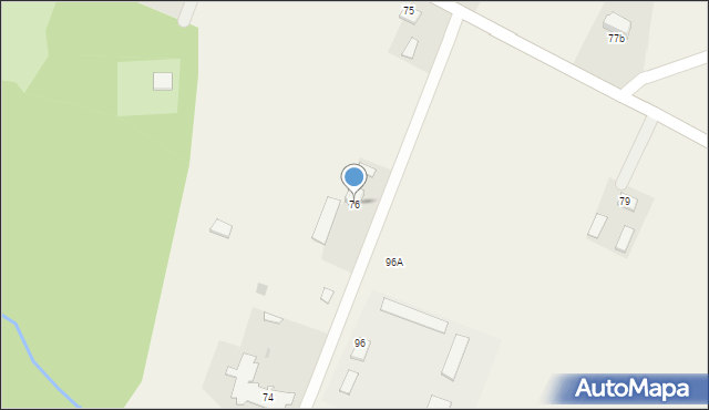 Śmiłowice, Śmiłowice, 76, mapa Śmiłowice