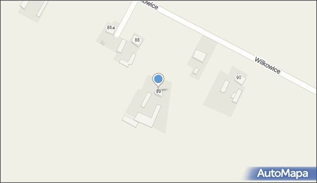 Śmiłowice, Śmiłowice, 89, mapa Śmiłowice