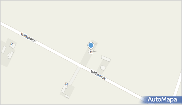 Śmiłowice, Śmiłowice, 91, mapa Śmiłowice