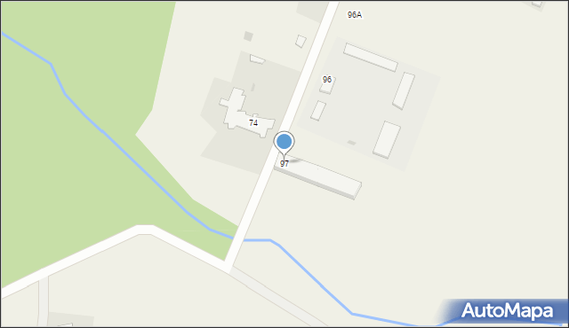 Śmiłowice, Śmiłowice, 97, mapa Śmiłowice