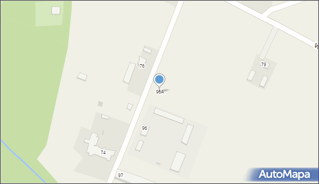 Śmiłowice, Śmiłowice, 96A, mapa Śmiłowice