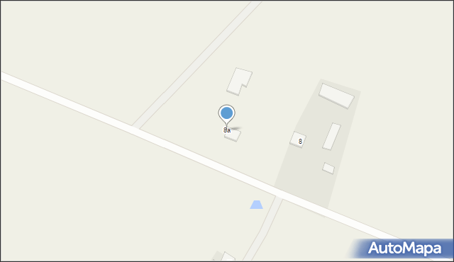 Śmiłowo, Śmiłowo, 8a, mapa Śmiłowo