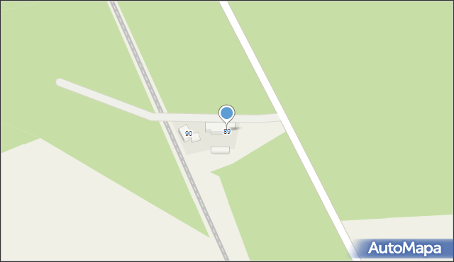 Śmiłowo, Śmiłowo, 89, mapa Śmiłowo