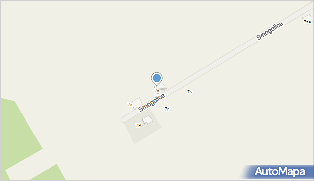 Smogolice, Smogolice, 7m, mapa Smogolice