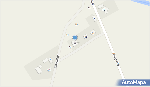 Smogolice, Smogolice, 8F, mapa Smogolice