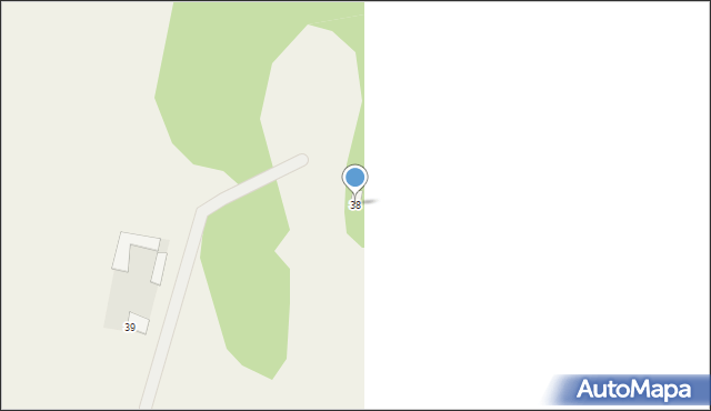 Smogorówka Goniądzka, Smogorówka Goniądzka, 38, mapa Smogorówka Goniądzka