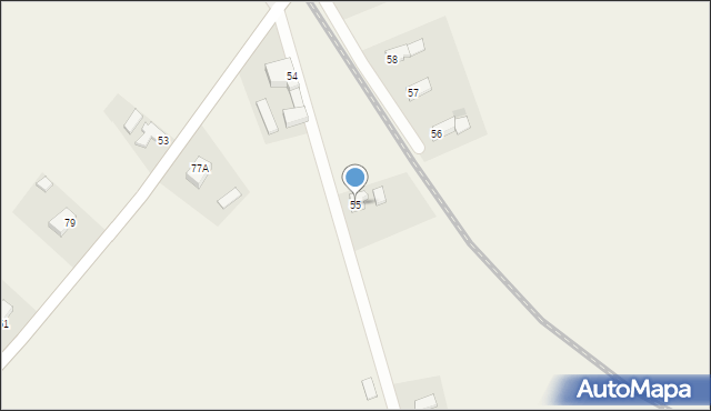 Smogóry, Smogóry, 55, mapa Smogóry