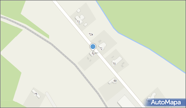 Smogóry, Smogóry, 71, mapa Smogóry